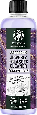 Ultrasonic Jewelry Cleaner Solution Concentrate | 16 Ounces | USA Made | Plant B • $36.42