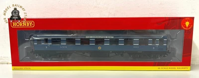 £64.95 • Buy Hornby R40056 OO Gauge LMS Stanier D1981 Coronation Scot 57 Coach RTO