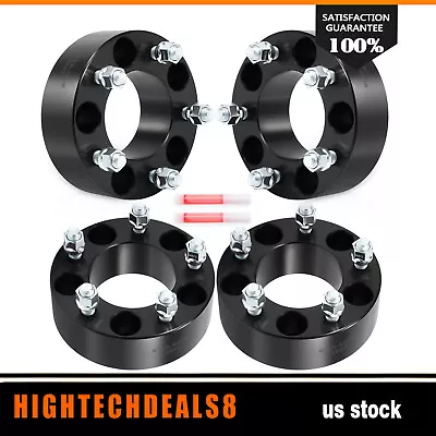 (4) 2 Inch Wheel Spacers 5x5 14x1.5 For Jeep Wrangler JL 2018-2023 Gladiator JT • $93.99