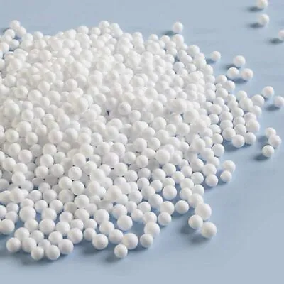 $33.03 • Buy Bean Bag Filler Foam Beads Ballsbag White For Toys Giant Pillows Sofa Bed Filler