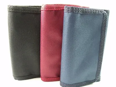 Unisex Quality Canvas Sports Wallet Credit Card Holder Pouch  Purse Rippa Style • £4.99