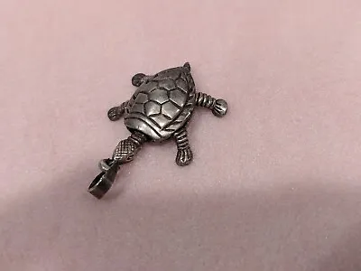 Vintage Turtle Pendant Turtle Jewelry Sea Turtle Pendant For Necklace • $44.99