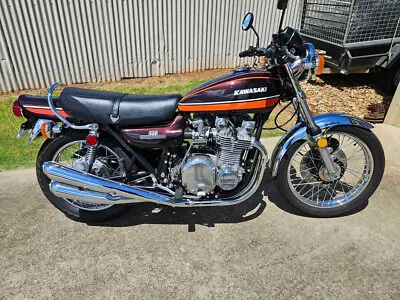 Kawasaki Z1A 900  1974 • $36000