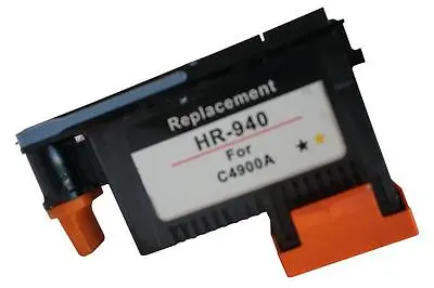 Compatible For HP 940 (C4900A) Black/ Yellow Printhead • $18.89