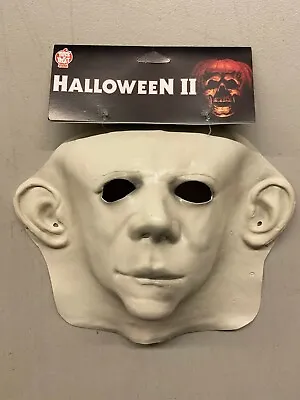 Halloween 2 Michael Myers Latex Mask UNWORN Trick Or Treat Horror  • $52.98