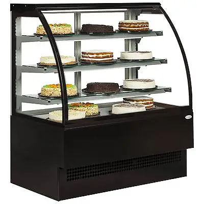 NEW EVO 600 PATISSERIE SHOP DISPLAY FRIDGE COUNTER @ £1665 +Vat & FREE DELIVERY • £1999