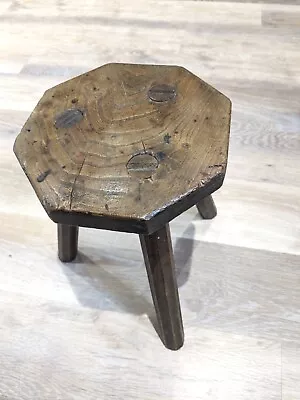 Victorian Milking Stool • £45