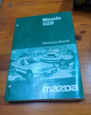 Mazda 929 Workshop Manual 1983 • $48