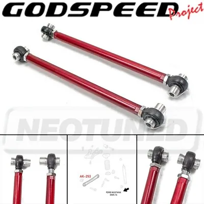 Godspeed Adjustable Rear Lower Control Arms Kit Set For Ford Mustang 2005-14 • $170