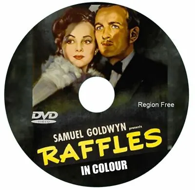 RAFFLES. David Niven. IN COLOUR DVD. • £7.99