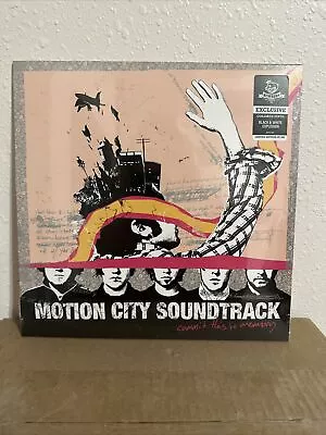 Motion City Soundtrack - Commit This To Memory LP 2021 B/W Explosion New Sealed • $49
