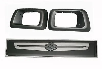 Suzuki Super Carry Bedford Rascal Head Light Surround Bezel + Garnish Grill GEc • $119.46