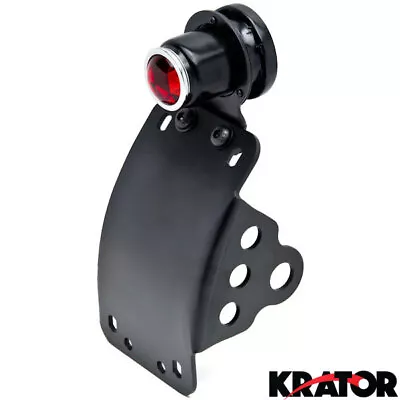 $30.99 • Buy Black Vertical Axle Taillight For Yamaha V-Star Vstar V Star XVS 1100 Custom
