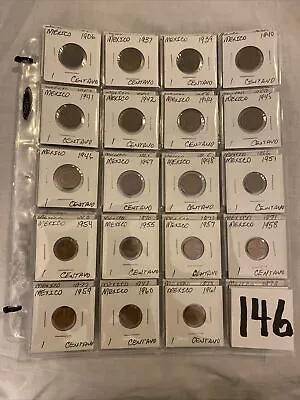 Mexico Coin Collection • $150