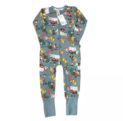 Bonds X Disney Pixar Toy Story Woody Jessie Blue Zippy Wondersuit Size 3 • $76