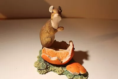 £40 • Buy Border Fine Arts 029 - Mouse On Orange