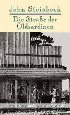 Die Straße Der Ölsardinen: Roman Frank Rudolf Buch • £260.51