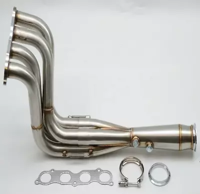 K Swap K20 K24 Megaphone Header 3  4-1 Tri-Y EK EG Honda Acura DC2 Civic V Band • $450