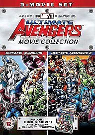 Ultimate Avengers - 3 Movie Collection (DVD 2012 Box Set) • £0.99