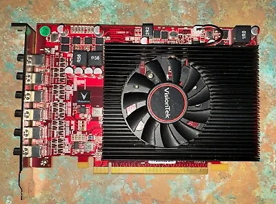 VisionTek Radeon 7750 2GB GDDR5 6M (6x MiniDP) • $99