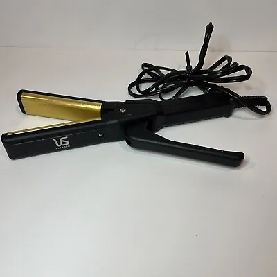 Vidal Sassoon Gold Series Professional Slim-Line Straightener VS190 Used Working • $17.95