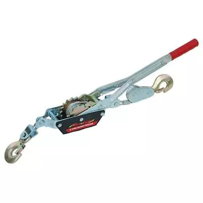 £18.99 • Buy 2 Ton Tonne Cable Puller Hand Winch 4000lb Bodywork Caravan Boat Trailer Ct0514