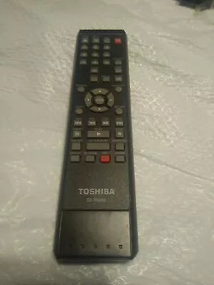 Fastshipping🇺🇲 Toshiba SE-R0265 DVDR Remote DKR10 DKR40 DKR40KU DR410 • $17.76