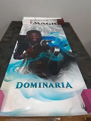 Magic The Gathering Dominaria Teferi Promotional Poster • $50