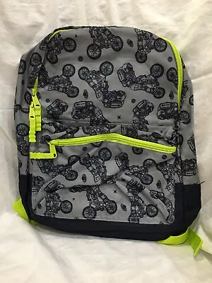 NWT Gymboree Boys Backpack Moto Uniform Shop Bag School • $14.98