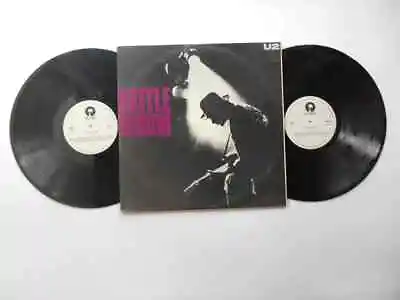 U2 Rattle And Hum Vinyl Record! • $235