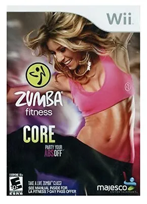 Zumba Fitness Core - Nintendo Wii (Nintendo Wii) (US IMPORT) • £40.63