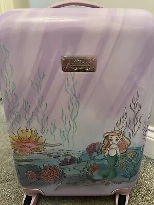 £45 • Buy Disney Little Mermaid Animator Suitcase