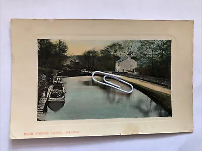 £3.75 • Buy Peak Forest Canal Marple Cheshire 1900’s Animated Canal View