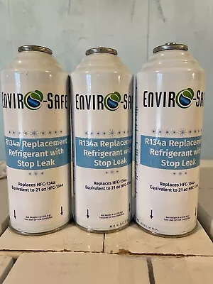 Envirosafe Modern Air Conditioning & Refrigeration Refrigerant Stop Leak 3 Cans • $24.99