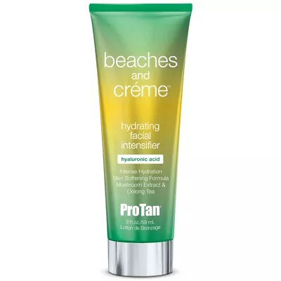 Pro Tan Beaches And Creme Facial Intensifier Sunbed Tanning Lotion Cream 59ml • £14.99