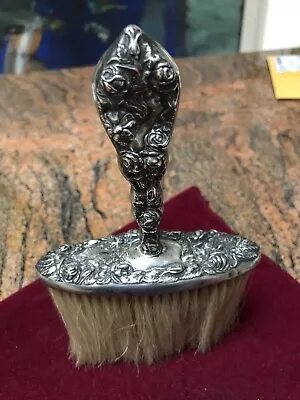 F&b Foster Bailey Sterling Silver Clothes Vanity Brush Art Nouveau Maiden 2-side • $95