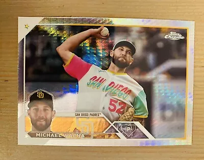 Michael Wacha 2023 Topps Chrome Update Prism Refractor #USC189 San Diego Padres • $1