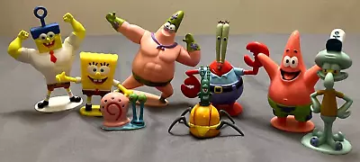 £9.99 • Buy Spongebob Squarepants Mini Figure Bundle X 8 Figures
