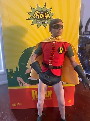 Hot Toys Mms219 (1966) Robin 1/6th Scale Collectible Figure In Orginal Box • $399