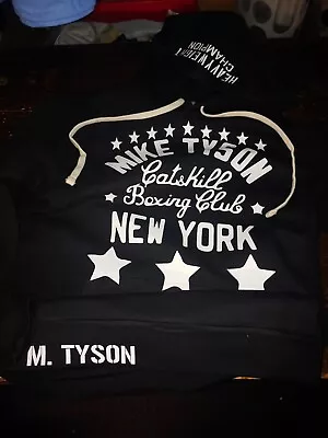 New Mike Tyson New York Catskill Boxing Club Sweatshirt Hoodie Gym Bar Shirt • $39.99