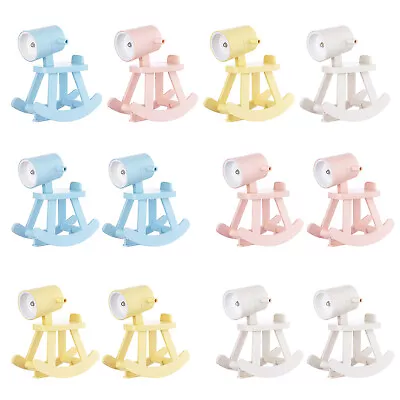 1/2pcs LED Night Light Home Decor Rocking Horse Baby Sleep Light 0.06W For Party • $12.86