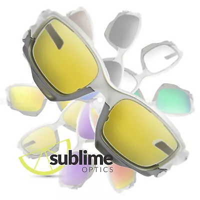 Transparent Yellow Hi Contrast Replacement Lenses For Oakley Jawbone • $16.61