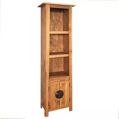 Freestanding Bathroom Cabinet Solid Recycled Pinewood J3Q4 • £481.70