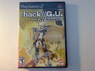 Hack  G.u.  Vol.3   Redemption  New    Tear On Wrapper • $80