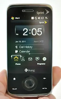 HTC TOUCH PRO Sprint Wireless Smart Phone XV6850 PPC XV-6850 Bluetooth 3G GradeC • $15.15