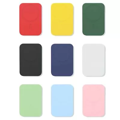 Charger Protective Pack Shell Silicone Case Cover For IPhone 12 Magsafe Battery • $13.38