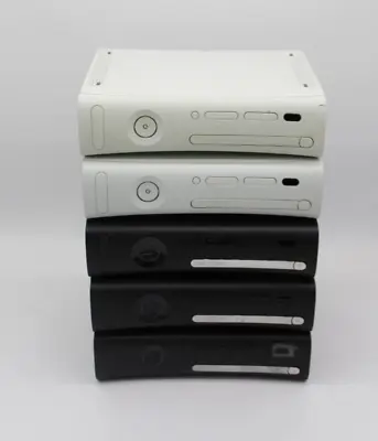Xbox 360 Jasper Consoles Tested/works Decent Condition Black/White • $32.99