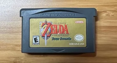 Legend Of Zelda: A Link To The Past - Four Swords Game Boy Advance TESTED • $5.50
