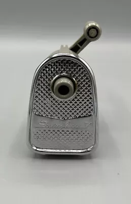 $9.30 • Buy Vintage Grey Swingline V Pencil Sharpener Desk Or Wall Mount With Bracket