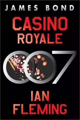 Casino Royale: A James Bond Novel (Paperback Or Softback) • $16.88